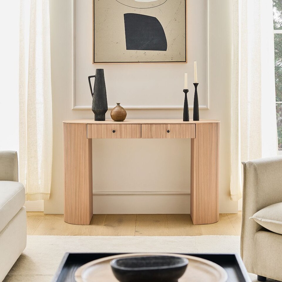 Ellington Console (122 cm) - West Elm Australia